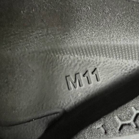 Spenco Fusion Pearl Mens Slide Sandal - Size 11 Mens Black - Picture 4 of 7